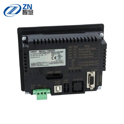 Οθόνη αφής σειράς NB3Q-TW00B Omron NB HMI - 3,5 μέσα, επίδειξη TFT LCD