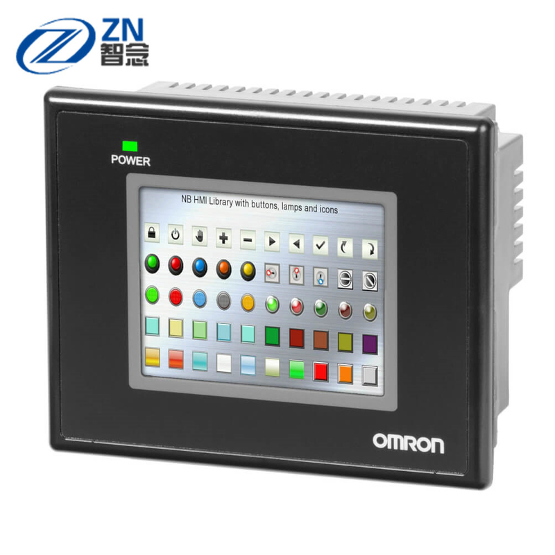 Οθόνη αφής σειράς NB3Q-TW00B Omron NB HMI - 3,5 μέσα, επίδειξη TFT LCD