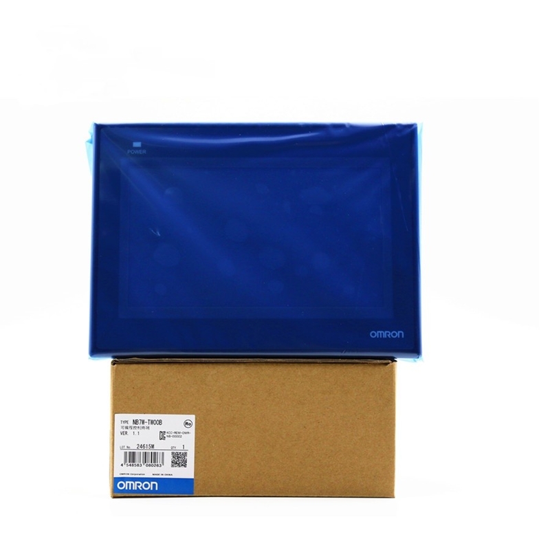 Ευρεία επίδειξη NB7W-TW00B Omron, χρώμα TFT, 7», εύκολη οργάνωση συστημάτων και υψηλός - ποιοτικό προγραμματίσημο τερματικό