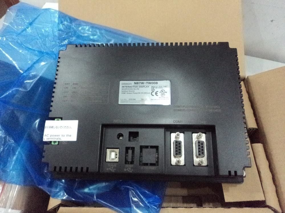 Ευρεία επίδειξη NB7W-TW00B Omron, χρώμα TFT, 7», εύκολη οργάνωση συστημάτων και υψηλός - ποιοτικό προγραμματίσημο τερματικό
