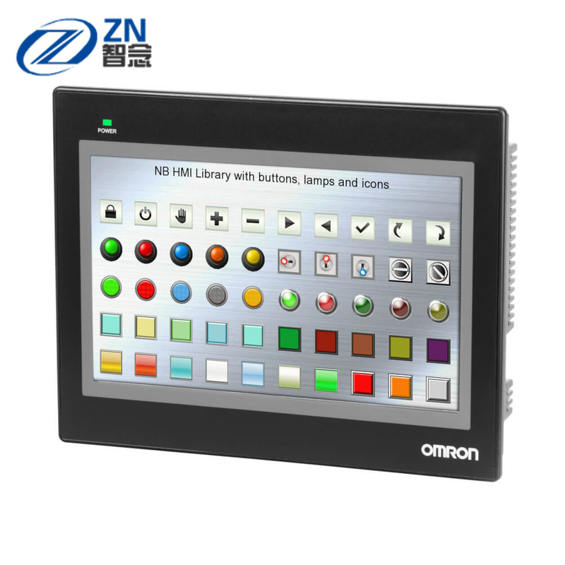 Επίδειξη 10,1 NB10W-TW01B HMI» σειρά Ethernet NB οικοδεσποτών εικονοκυττάρων 24VDC USB αφής 800x480 TFT