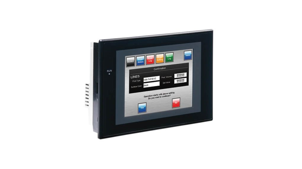 NS5-TQ 11 B.V. 2 OMRON HMI 5.7INCH TFT 256 ΕΙΚΟΝΟΚΎΤΤΑΡΑ 2X RS232 PO RTS ΧΡΩΜΆΤΩΝ 320X240