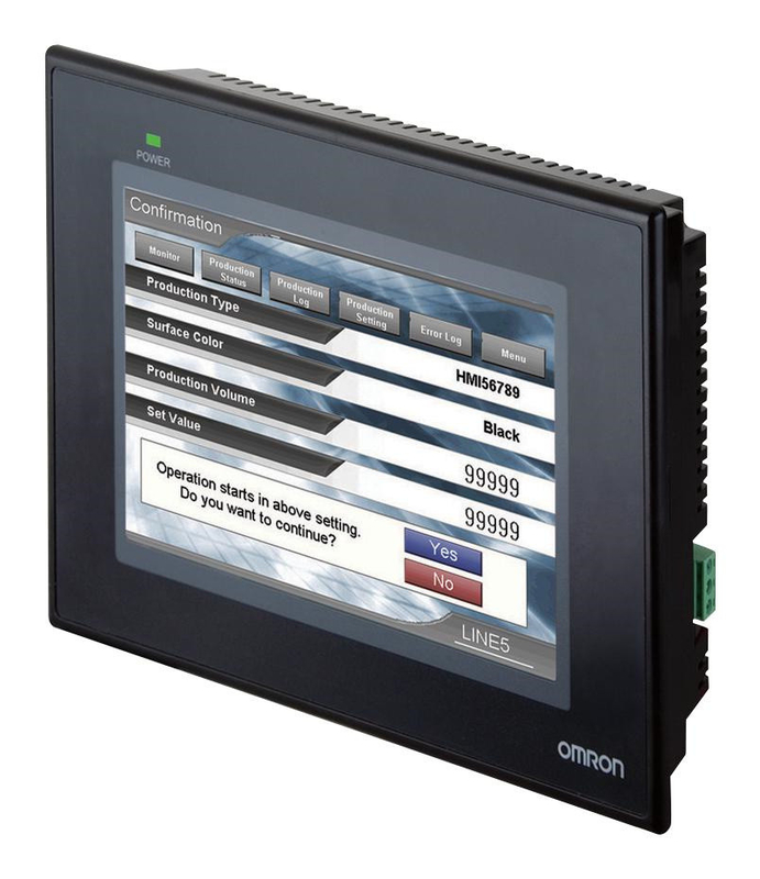 Οθόνη αφής NB10W-TW01B Omron HMI 10 ίντσα Com1- RS232 Com2- RS232C/422A/485