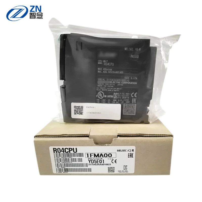 Sequencer ΚΜΕ σειράς R04CPU MELSEC IQ-R ενότητα για IQ-R το PLC σειράς