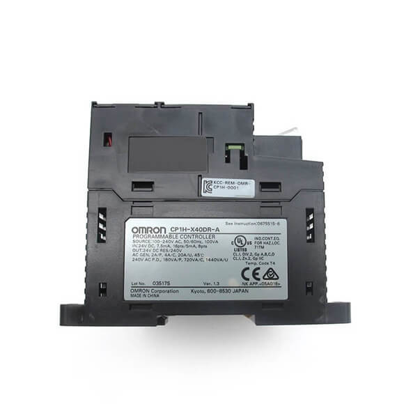 ΈΝΑ CP1H-X40DR-OMRON 40 I/O PLC CP1H ΕΝΑΛΛΑΣΣΌΜΕΝΟΥ ΡΕΎΜΑΤΟΣ CP ΚΜΕ 24DI 16DO REL