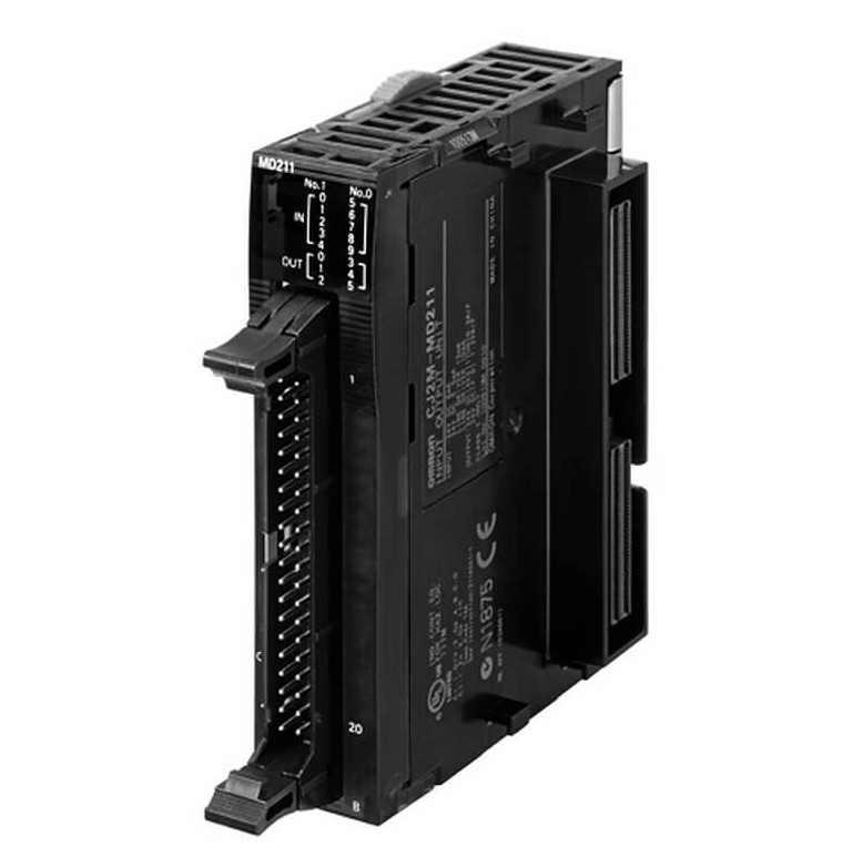 I/O ενότητα σφυγμού ενότητας CJ2M-MD211 Omron για CJ2M, NPN με 10 εισαγωγές