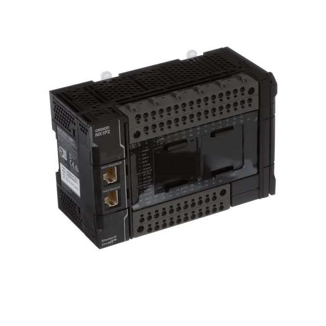 NX1P2-1140DT1 Omron Sysmac NX1P ΚΜΕ με μνήμη 40 την ψηφιακή ΜΒ κρυσταλλολυχνιών I/O (PNP) 1,5