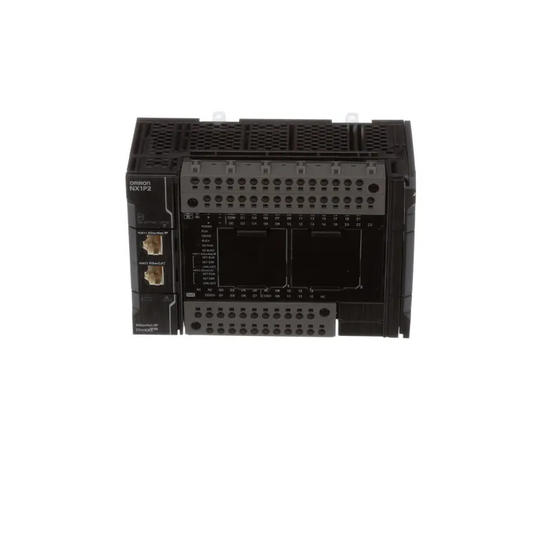 ΕΛΕΓΚΤΉΣ 14/P 10 ΣΕΙΡΆ 18AC7106 PLC NX1P2-9024DT OMRON O/P 24VDC NX1P