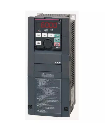 FR-a840-00310-2-60 μεταβλητοί οδηγοί Mitsubishi 3 ταχύτητας αναστροφέας εναλλασσόμενου ρεύματος συχνότητας φάσης
