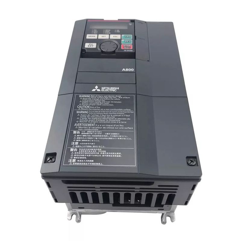 FR-a840-00310-2-60 μεταβλητοί οδηγοί Mitsubishi 3 ταχύτητας αναστροφέας εναλλασσόμενου ρεύματος συχνότητας φάσης