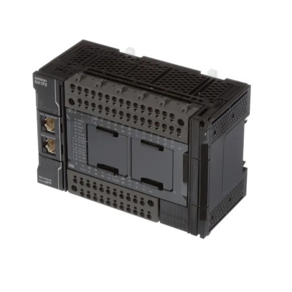 ΕΛΕΓΚΤΉΣ 14/P 10 ΣΕΙΡΆ 18AC7106 PLC NX1P2-9024DT OMRON O/P 24VDC NX1P