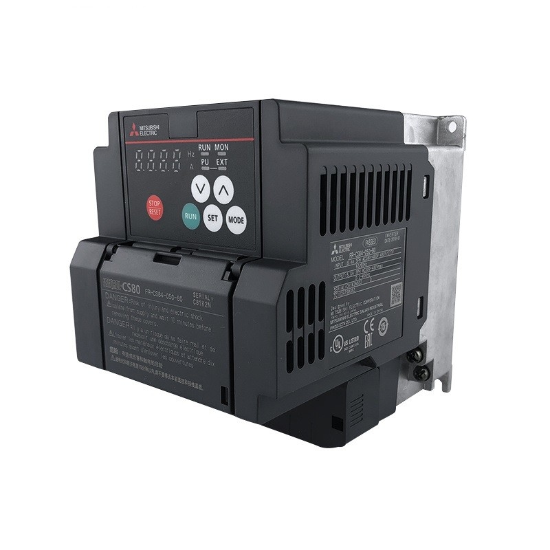 Τριφασικός 7.5KW μικρός αναστροφέας υψηλής επίδοσης FR-cs84-160-60 FR-CS80 ΣΕΙΡΏΝ