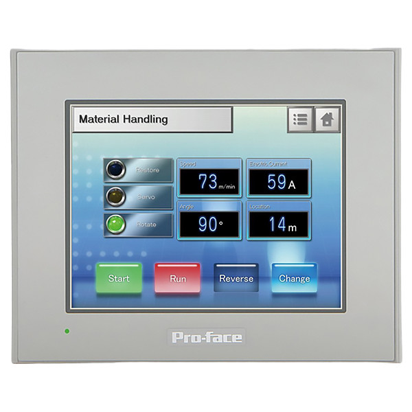 PFXGM4301TAD Proface HMI με την επίδειξη χρώματος LCD 5,7 ίντσας TFT