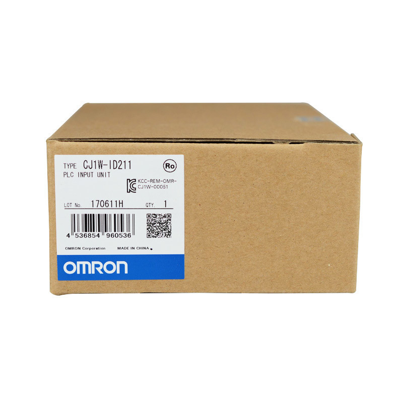 Μονάδα ΣΥΝΕΧΟΎΣ εισαγωγής CJ1W-ID211 Omron 16 εισαγωγές 7 μΑ στη 24 εισαγμένη VDC σύνδεση τελικών φραγμών