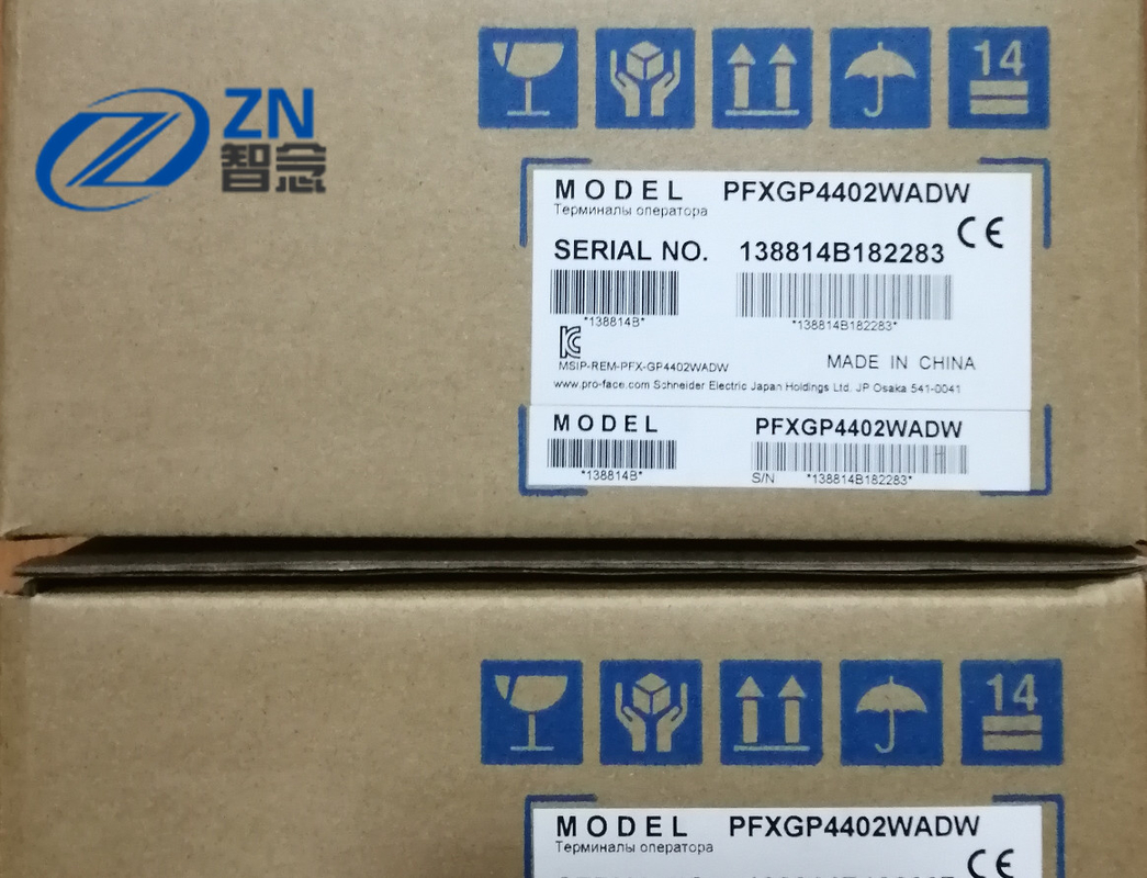 Χρώμα LCD σειράς HMI TFT PFXGP4402WADW Proface GP4000E 7 ίντσα