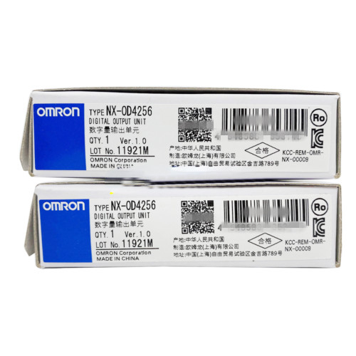 NX-OD4256 Omron Automation PLC Expansion Module 8 Έξοδος τρανζίστορ 12 έως 24 VDC σειρά NX