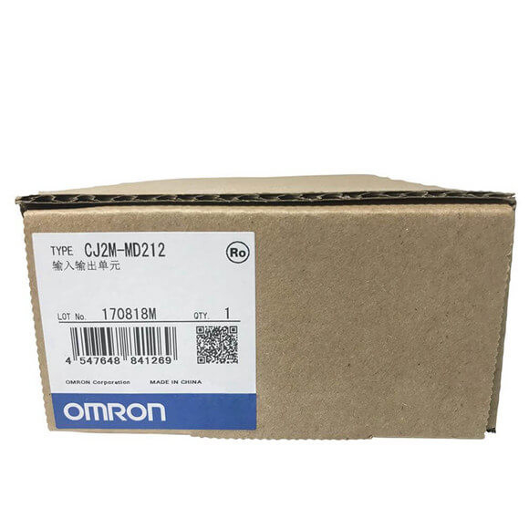 CJ2M-MD212 Omron Pulse I/O Module For CJ2M I/O Option Module