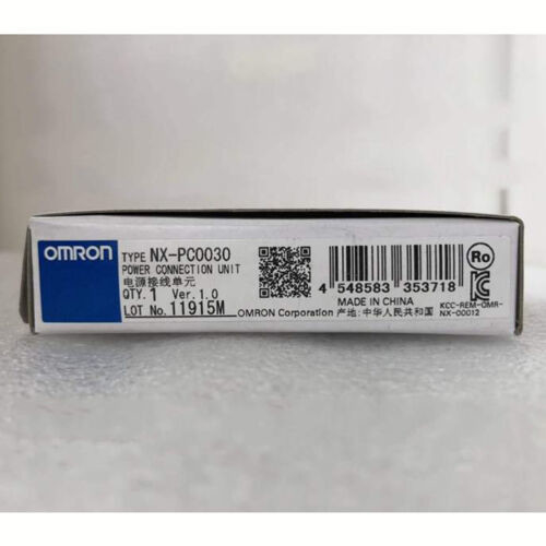 NX-PC0030 Βιομηχανική μονάδα εισόδου/εξόδου NX 5-24 V DC Βύσμα εισόδου χωρίς βίδα