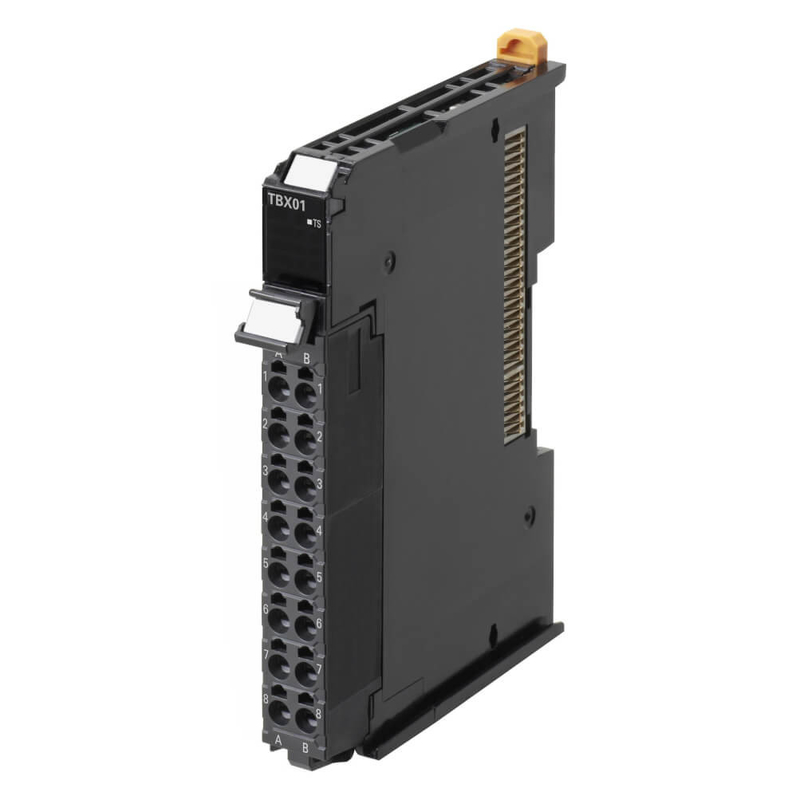 NX-PC0030 Βιομηχανική μονάδα εισόδου/εξόδου NX 5-24 V DC Βύσμα εισόδου χωρίς βίδα
