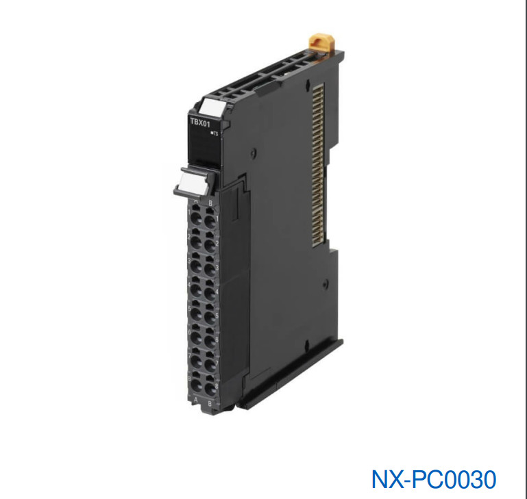 NX-PC0030 Βιομηχανική μονάδα εισόδου/εξόδου NX 5-24 V DC Βύσμα εισόδου χωρίς βίδα