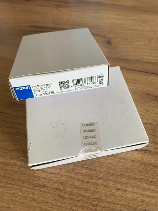 NX-SOD400 Omron NX Μονάδα 4 Ψηφιακές Έξοδοι Ασφαλείας PNP 24 VDC, πλάτος 12 mm