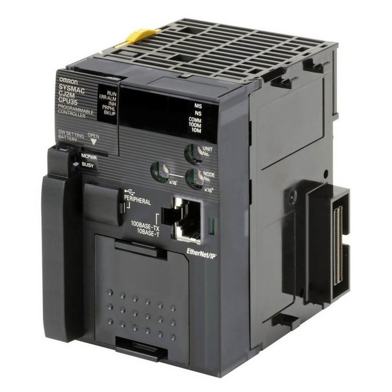 CJ2M-CPU35 100% Νέα και Γνήσια Επωνυμία Omron PLC Γρήγορη παράδοση