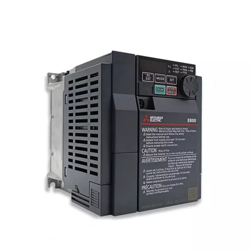 Αρχικός νέος αναστροφέας FR-e840-0095-4-60 3.7KW Mitsubishi Electric ΣΕΙΡΆ FR-E800