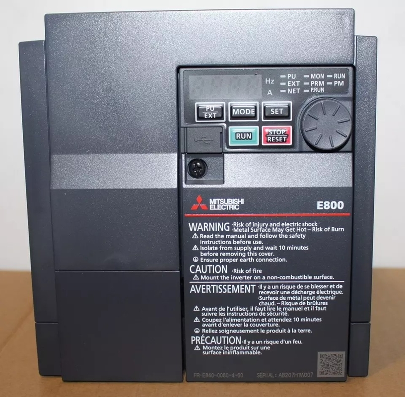 FR-e840-0060-4-60 σειρά 2.2kw της Mitsubishi FR-E800 και αναστροφέας συχνότητας 3 φάσεων