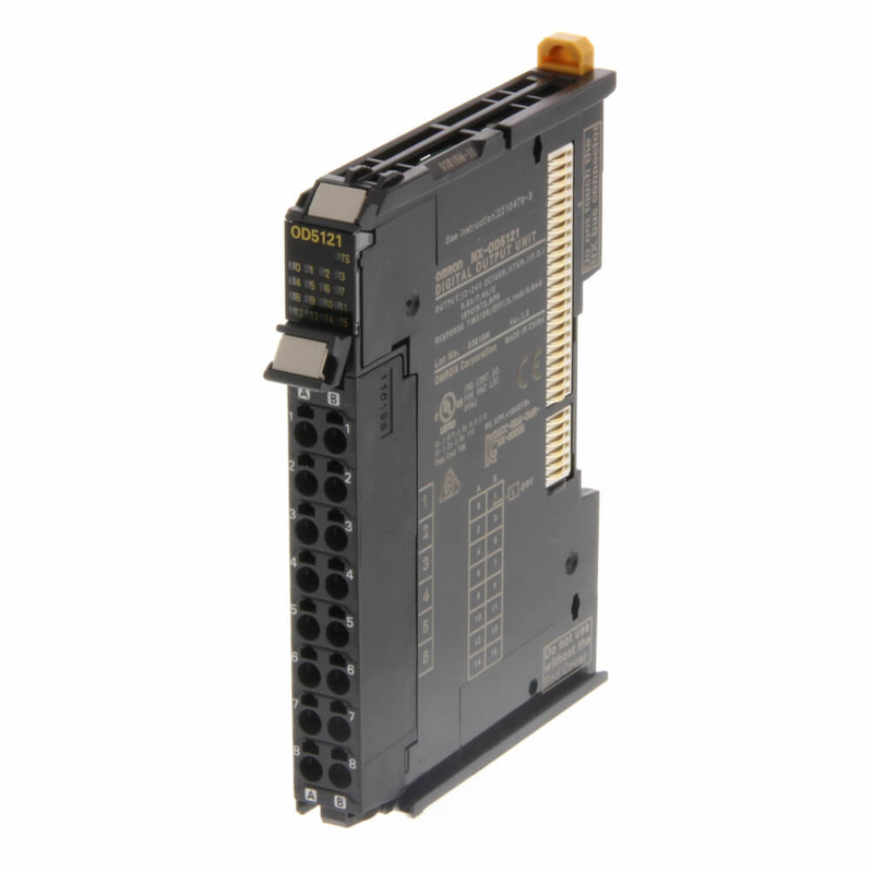 12 - 24V ΣΥΝΕΧΕΣ Omron PLC NX 16 ψηφιακή μονάδα παραγωγής κρυσταλλολυχνιών σημείων nx-OD5121