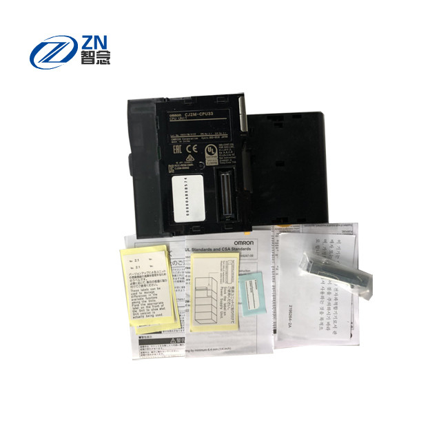 PLC αυτοματοποίησης CJ2M-CPU14 Omron που προγραμματίζει τις λέξεις βημάτων 160K USB rs-232C 50K