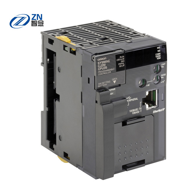 CJ2M-CPU35 PLC Omron Sysmac CJ2M 16 NS USB EtherNet/IP rs-232C ΚΜΕ