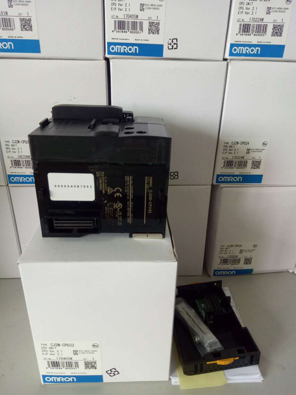 CJ2M-CPU35 PLC Omron Sysmac CJ2M 16 NS USB EtherNet/IP rs-232C ΚΜΕ