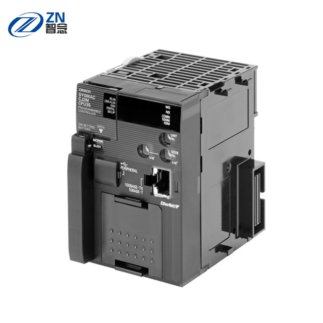 Μαύρο χρώμα αρχικό CJ2M-CPU33 ενότητας PLC Omron CJ2M αυτοματοποίησης
