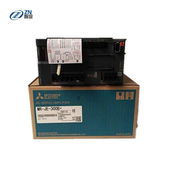 3 εναλλασσόμενο ρεύμα 3KW Mitsubishi κ.-je-300B Drive 200V μηχανών Melservo JE φάσης