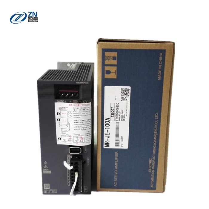 Αρχικό σερβο Drive 3 φάση κ.-je-100A 200 PLC MITSUBISHI - εναλλασσόμενο ρεύμα 240V