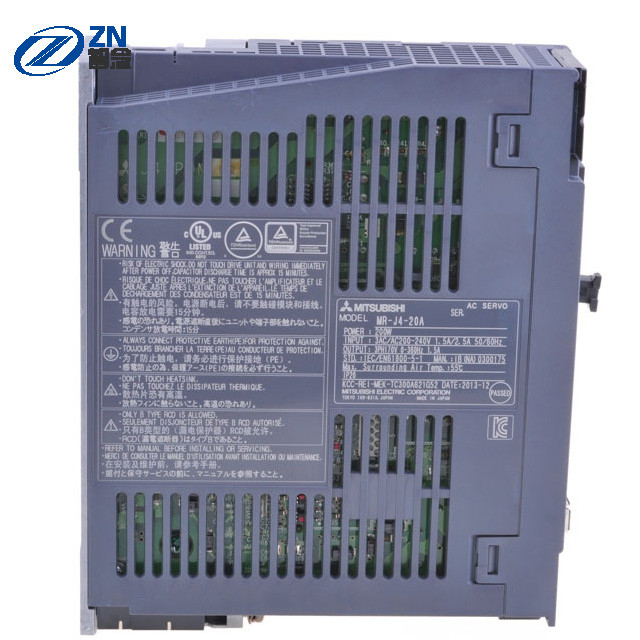 200V σταθεράς μορφής υψηλή επίδοση κ.-j4-20A Drive της Mitsubishi σερβο