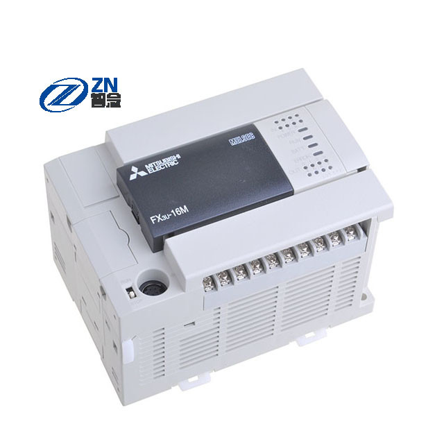 FX βήματα fx3u-32mt/es-α 100 PLC HMI 64K της Mitsubishi σειράς - εναλλασσόμενο ρεύμα 240V