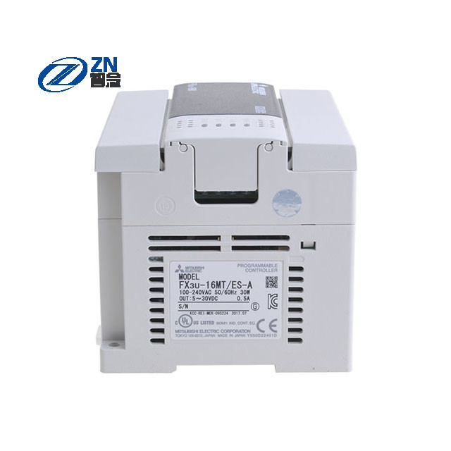 FX βήματα fx3u-32mt/es-α 100 PLC HMI 64K της Mitsubishi σειράς - εναλλασσόμενο ρεύμα 240V