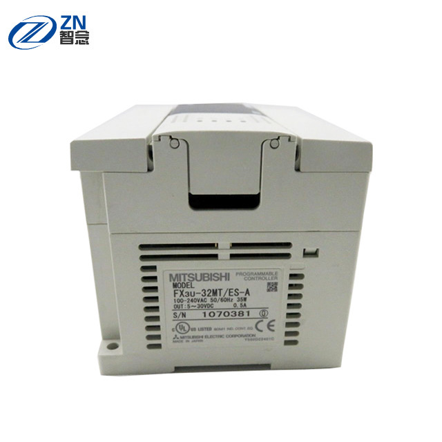 Αρχικό PLC Fx3u FX3U-64MT/ES της Mitsubishi στην καλή ποιότητα αποθεμάτων εξουσιοδότηση ενός έτους
