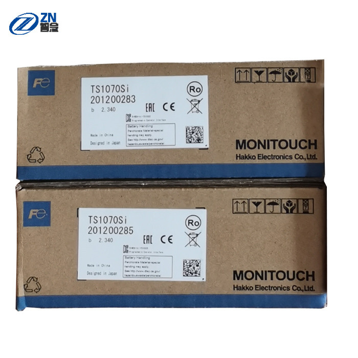 Ηλεκτρική HMI χρώματος TFT ενιαία φάση οθόνη TS1070Si του Φούτζι 7 ίντσας