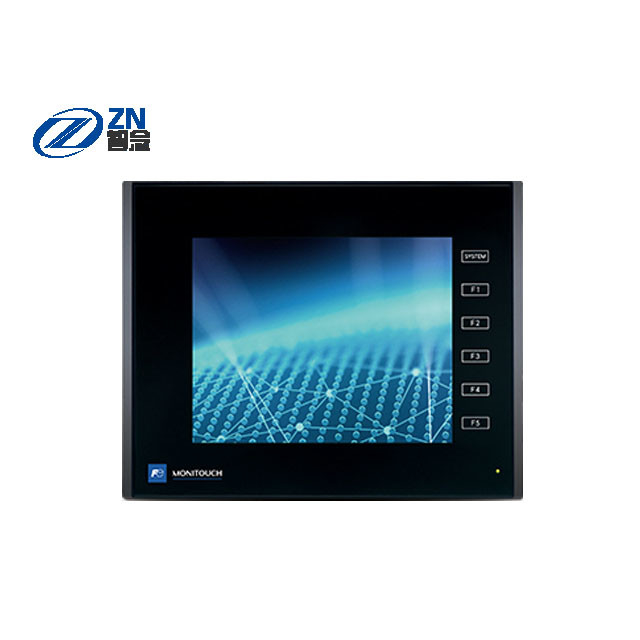 Επίπεδο 2 οθόνης αφής 5,7 ίντσας HMI ΦΟΎΤΖΙ Hakko TS2060I μαύρο χρώμα