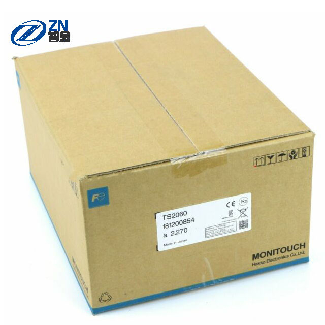 Ζωηρόχρωμη οθόνη αφής επίδειξης HMI Hakko MONITOUCH ΦΟΎΤΖΙ TS2060