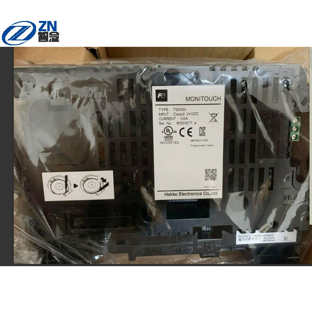 Ζωηρόχρωμη οθόνη αφής επίδειξης HMI Hakko MONITOUCH ΦΟΎΤΖΙ TS2060