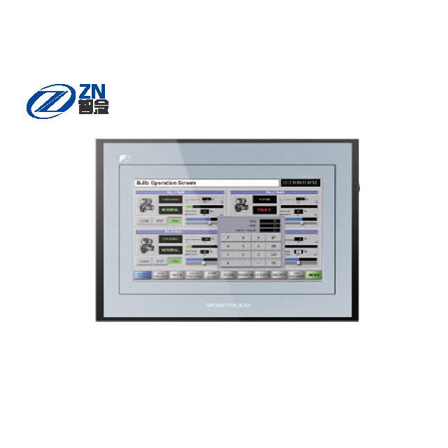 Χρώματα του ΦΟΎΤΖΙ Hakko MONITOUCH TS1070 65536 επίδειξης ίντσας HMI PLC 7