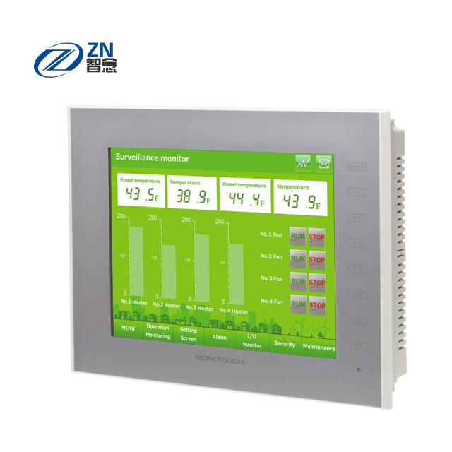800*480 ηλεκτρικό HMI χρώμα LCD V9071iW ικανότητας 64MB TFT του Φούτζι