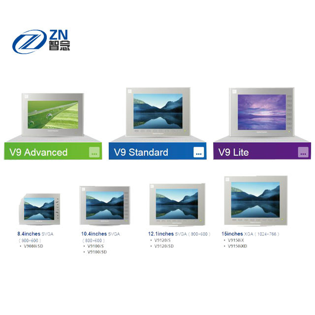 800*480 ηλεκτρικό HMI χρώμα LCD V9071iW ικανότητας 64MB TFT του Φούτζι