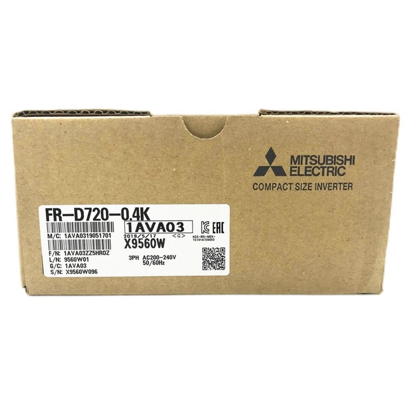 Βιομηχανική μηχανή αναστροφέων FREQROL D700 FR-d720-0.4K A.c της Mitsubishi Electric