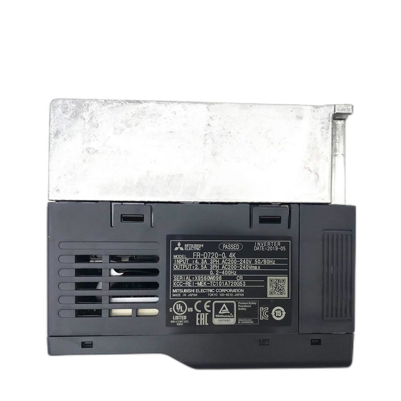 Βιομηχανική μηχανή αναστροφέων FREQROL D700 FR-d720-0.4K A.c της Mitsubishi Electric