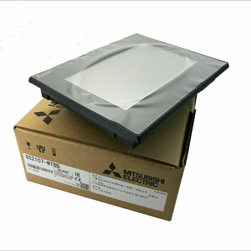 Gs2107-wtbd-ν ΣΥΝΕΧΉ 65536 χρώματα επίδειξης οθόνης αφής της Mitsubishi HMI 24V