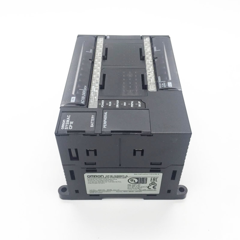 Ενότητα cp1e-n20dr-α RS232C USB 2,0 PLC CP1E 2A ΚΜΕ Omron ΣΥΝΕΧΟΥΣ κίνησης